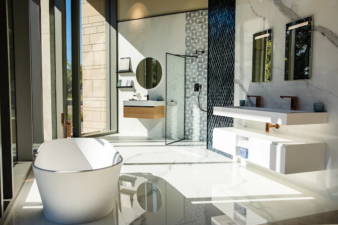 Porcelanosa luxury design showroom