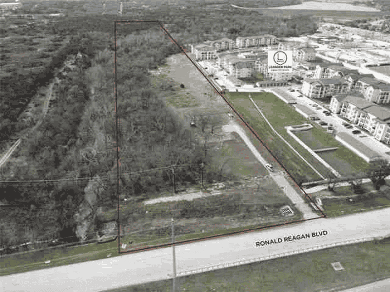 Parmer Square 15.7-acre raw land development site