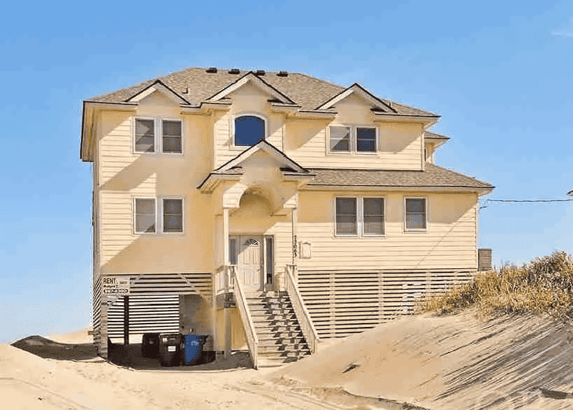 Short term rental property in Rodanthe
