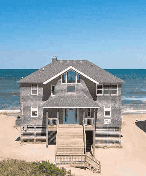 Short term rental property at Sea Gull Street
