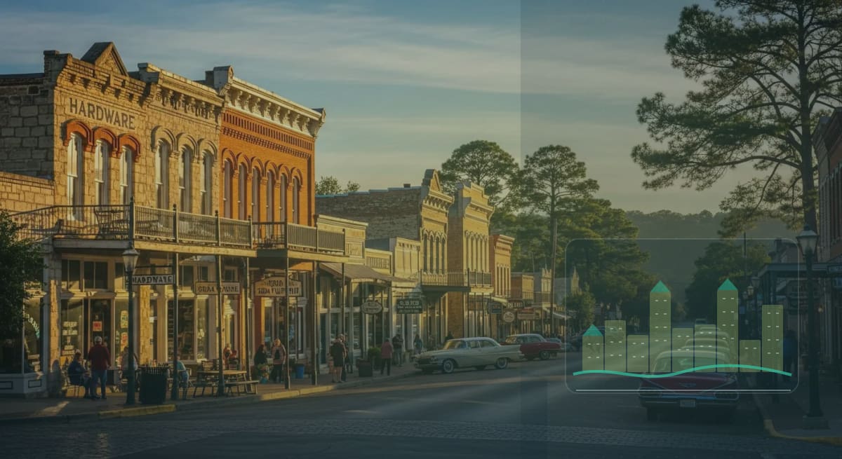 Bastrop County's Commercial Boom Starts Here